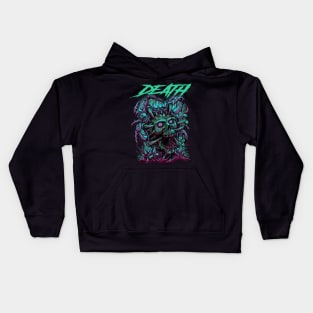 DEATH BAND Kids Hoodie